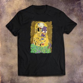 Playera "El Beso" - Piyi y Henrietta (PREVENTA)