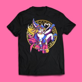 Playera DMCG Gato Mago - Color Negro