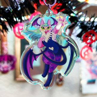 Llavero Acrílico Warrior Cats - Distintos modelos