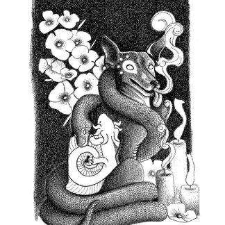 Print Colección Especial Sra. Gig - Axolot