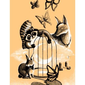 Print Colección Especial Sra. Gig - Luna