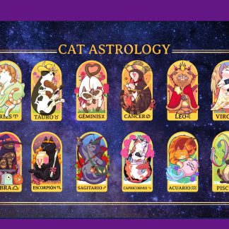 Pines de acrílico de Zodiaco - Set Completo (Preventa)