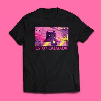 Playera “Estoy Calmada" Henrietta (PREVENTA)